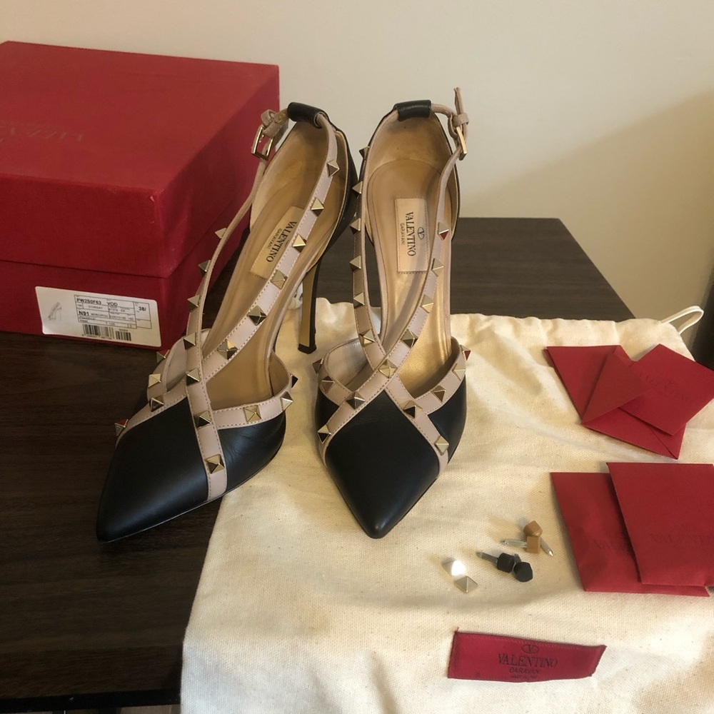 Valentino Rockstud heels